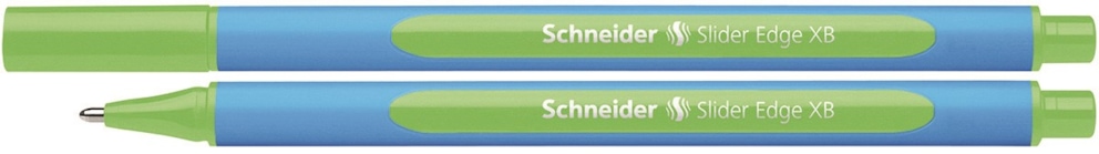 Długopis SCHNEIDER Slider Edge, XB, jasnozielony
