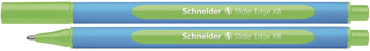 Długopis SCHNEIDER Slider Edge, XB, jasnozielony