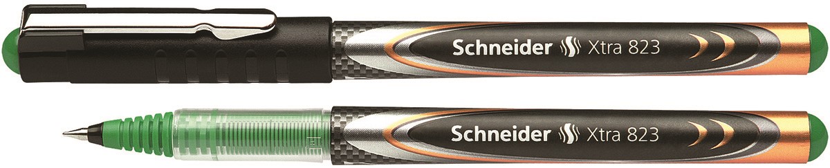 Pióro kulkowe SCHNEIDER Xtra 823, 0,3 mm, zielony