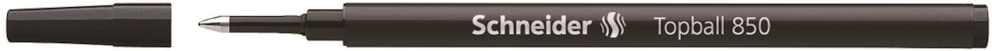 Wkład do pióra kulkowego SCHNEIDER Topball 850, 0,5 mm, czarny