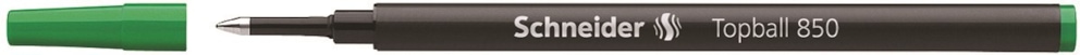 Wkład do pióra kulkowego SCHNEIDER Topball 850, 0,5 mm, zielony