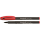 Cienkopis SCHNEIDER Topliner 967, 0,4 mm, czerwony