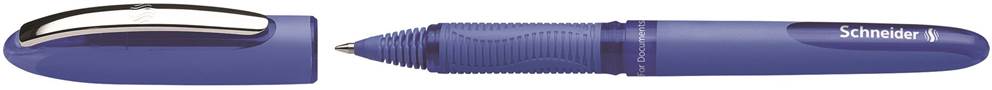 Pióro kulkowe SCHNEIDER One Hybrid C, 0,3 mm, niebieski