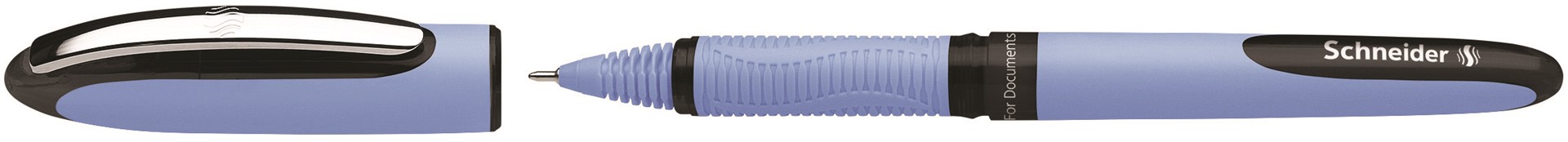 Pióro kulkowe SCHNEIDER One Hybrid N, 0,3 mm, czarny