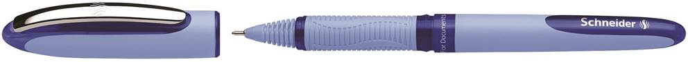 Pióro kulkowe SCHNEIDER One Hybrid N, 0,5 mm, niebieski