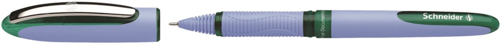 Pióro kulkowe SCHNEIDER One Hybrid N, 0,5 mm, zielony