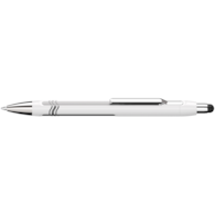 Długopis automatyczny SCHNEIDER Epsilon Touch, XB, srebrny/biały