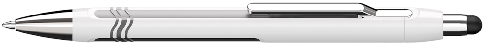 Długopis automatyczny SCHNEIDER Epsilon Touch, XB, srebrny/biały