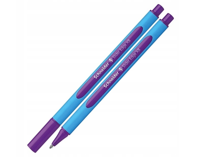 Długopis SCHNEIDER Slider Touch, XB, fioletowy