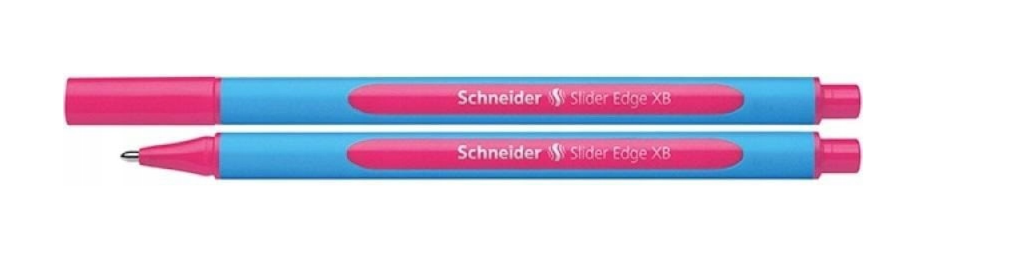 Długopis SCHNEIDER Slider Touch, XB, różowy