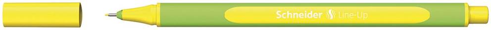 Cienkopis SCHNEIDER Line-Up, 0,4mm, żółty neonowy
