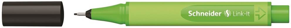 Cienkopis SCHNEIDER Link-It, 0,4mm, czarny