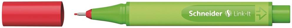 Cienkopis SCHNEIDER Link-It, 0,4mm, czerwony