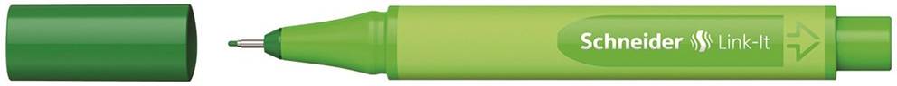 Cienkopis SCHNEIDER Link-It, 0,4mm, zielony