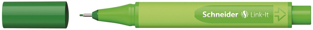 Cienkopis SCHNEIDER Link-It, 0,4mm, zielony