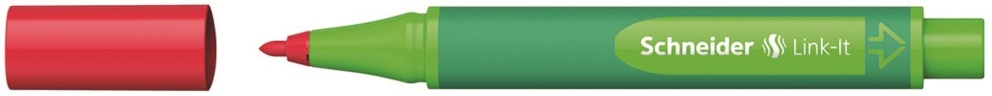Flamaster SCHNEIDER Link-It, 1,0mm, czerwony