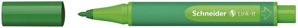 Flamaster SCHNEIDER Link-It, 1,0mm, zielony