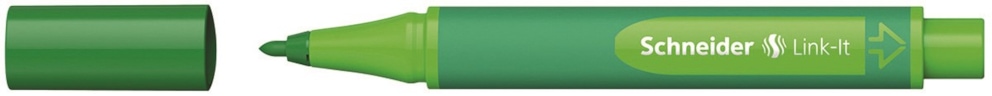 Flamaster SCHNEIDER Link-It, 1,0mm, zielony