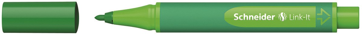 Flamaster SCHNEIDER Link-It, 1,0mm, zielony