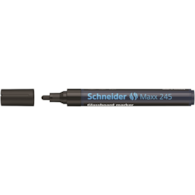 Marker do szklanych tablic SCHNEIDER Maxx 245, 2-3mm, czarny