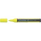 Marker do szklanych tablic SCHNEIDER Maxx 245, 2-3mm, żółty