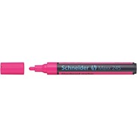 Marker do szklanych tablic SCHNEIDER Maxx 245, 2-3mm, różowy