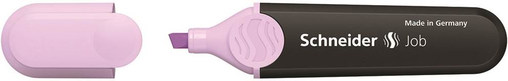 Zakreślacz SCHNEIDER Job Pastel, 1-5mm, lawendowy