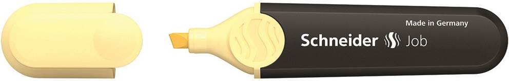 Zakreślacz SCHNEIDER Job Pastel, 1-5mm, waniliowy