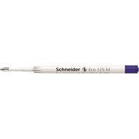 Wkład Eco 725 do długopisu SCHNEIDER, M, niebieski