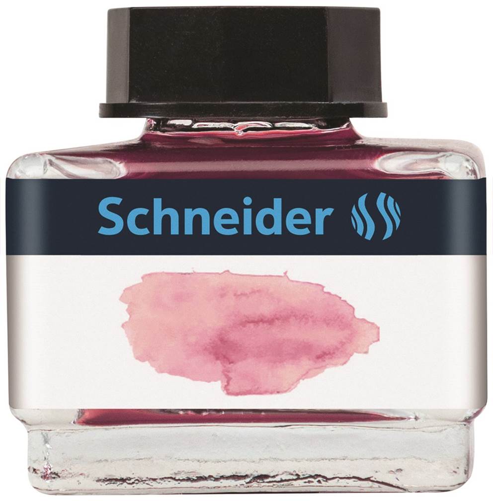 Atrament do piór SCHNEIDER, 15 ml, rose / pudrowy róż