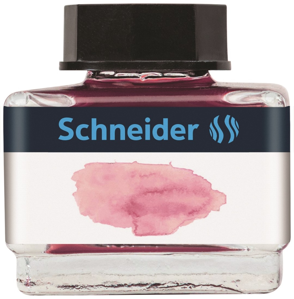 Atrament do piór SCHNEIDER, 15 ml, rose / pudrowy róż