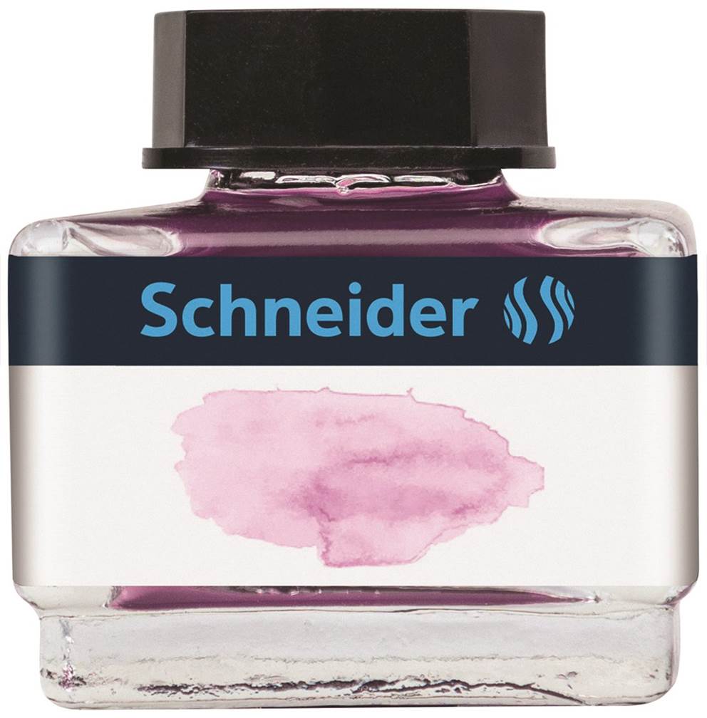 Atrament do piór SCHNEIDER, 15 ml, lilac / liliowy