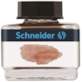 Atrament do piór SCHNEIDER, 15 ml, cognac / ciemnobrązowy