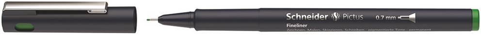 Cienkopis SCHNEIDER Pictus, 0,7 mm, zielony