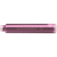 Naboje do piór SCHNEIDER, 6 szt., lilac / liliowy