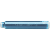 Naboje do piór SCHNEIDER, 6 szt., ice blue / błękitny