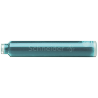 Naboje do piór SCHNEIDER, 6 szt., bermuda blue / morski