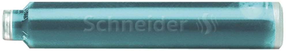 Naboje do piór SCHNEIDER, 6 szt., bermuda blue / morski