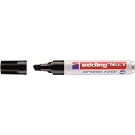 Marker permanentny no.1 EDDING, 1-5mm, czarny