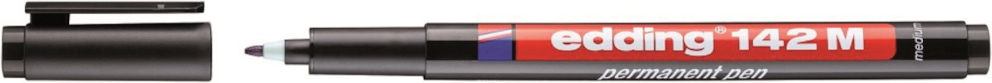 Foliopis permanentny e-142 M EDDING, czarny