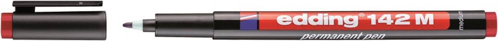 Foliopis e-142 M EDDING, 1mm, czerwony