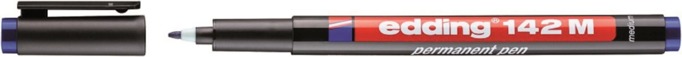Foliopis e-142 M EDDING, 1mm, niebieski