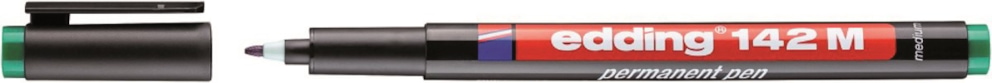 Foliopis e-142 M EDDING, 1mm, zielony