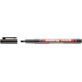 Foliopis permanentny e-143 B EDDING, 1-3mm, czarny