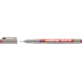 Marker zmywalny e-152 M EDDING, 1mm, czerwony