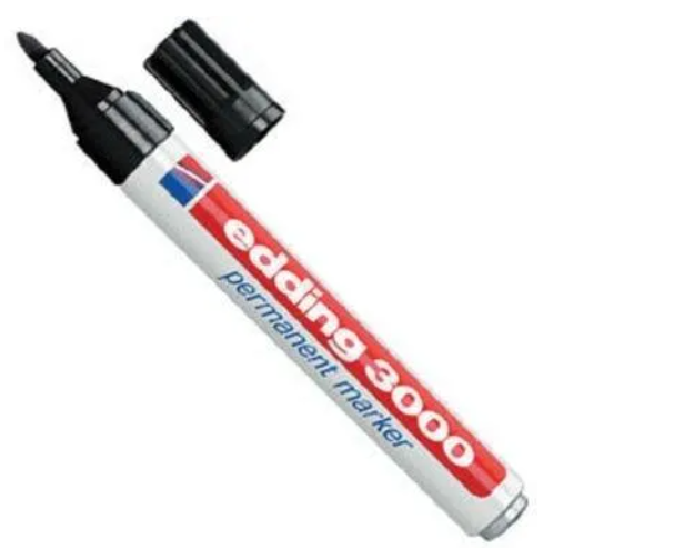 MARKER EDDING PERMANENTNY OKR.KOŃC. 1,5-3MM