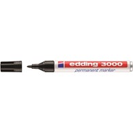 Marker permanentny e-3000 EDDING, 1,5-3mm czarny