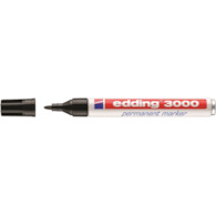 Marker permanentny e-3000 EDDING, 1,5-3mm czarny