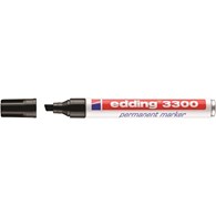 Marker permanentny e-3300 EDDING, 1-5mm, czarny