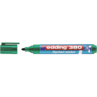 Marker do flipchartów e-380 EDDING, 1,5-3mm, zielony